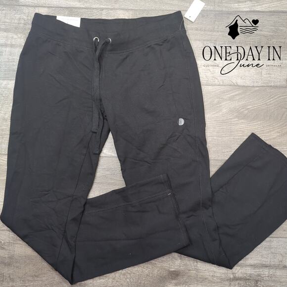 Aero Fit and Flare Low Rise Drawstring Sweatpants Size L - Picture 1 of 6